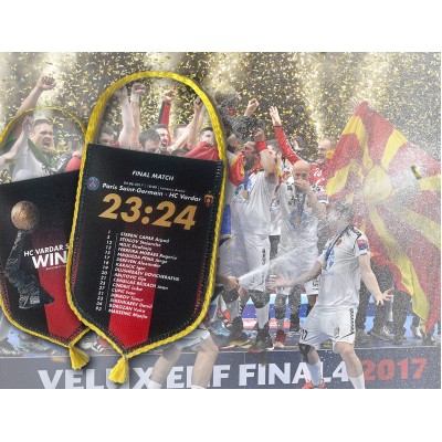 PENNANT HC VARDAR - EHF CL WINNER 2017